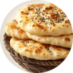 GARLIC _ SESAME NAAN