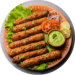 Seekh kebab